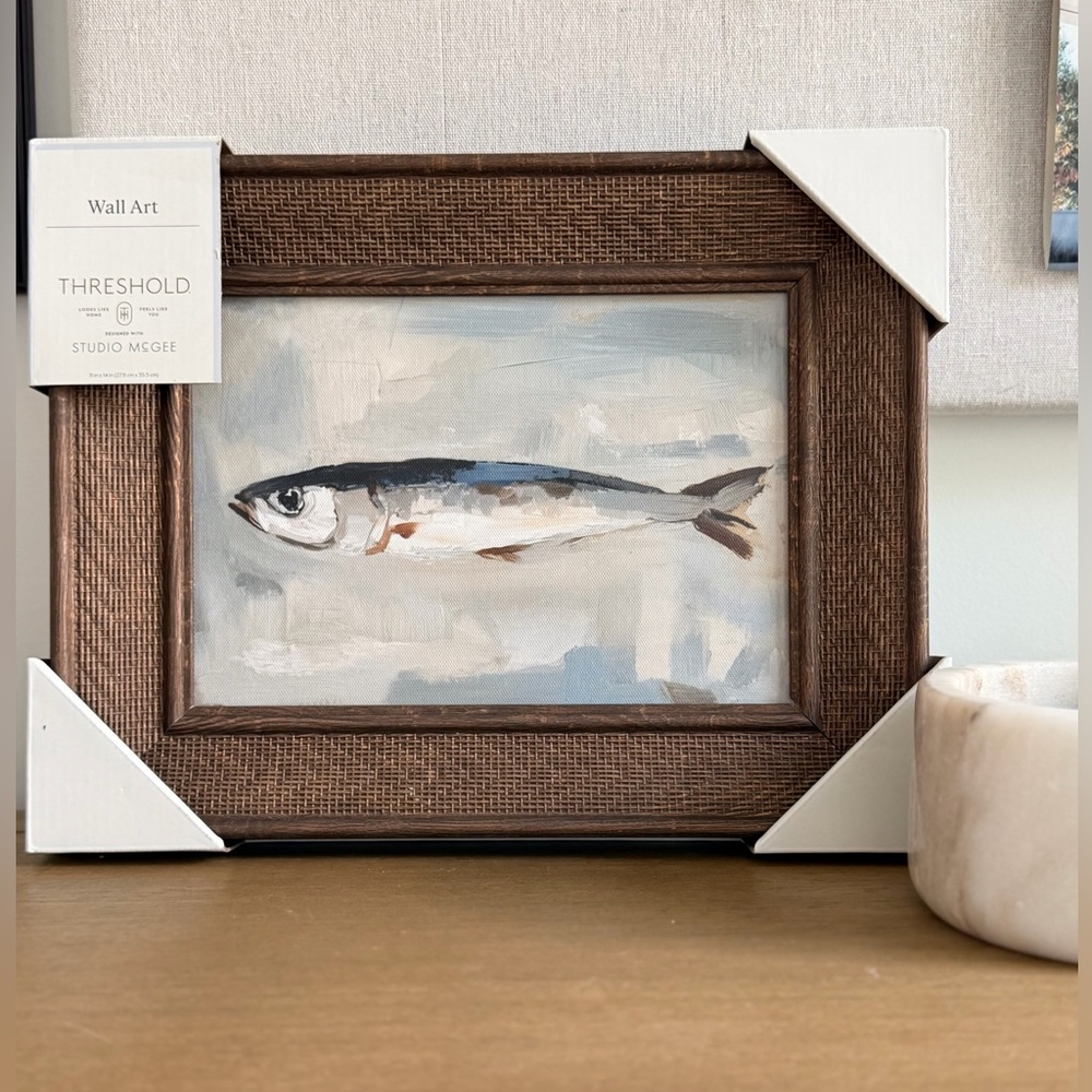 Sold Out Studio McGee x Target Fish Wall Art — Coastal Grandmillennial, IYKYK